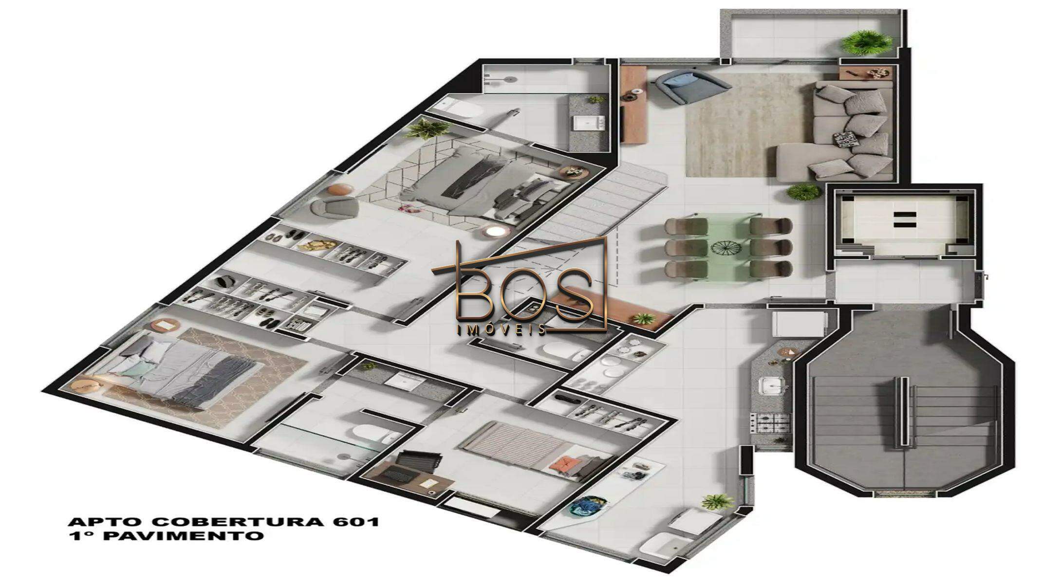 Apartamento, 3 quartos, 101 m² - Foto 8