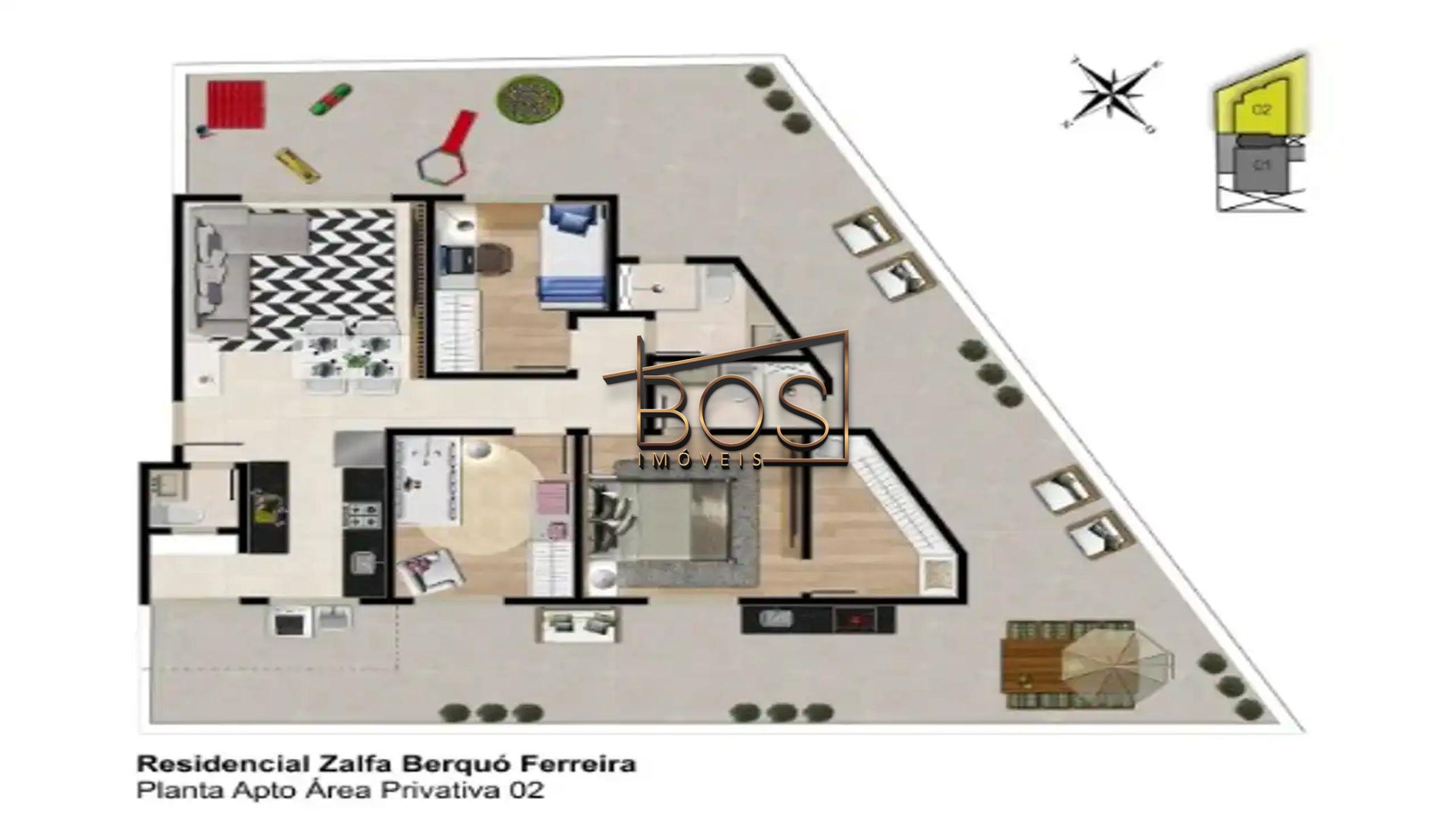 Apartamento, 2 quartos, 66 m² - Foto 14