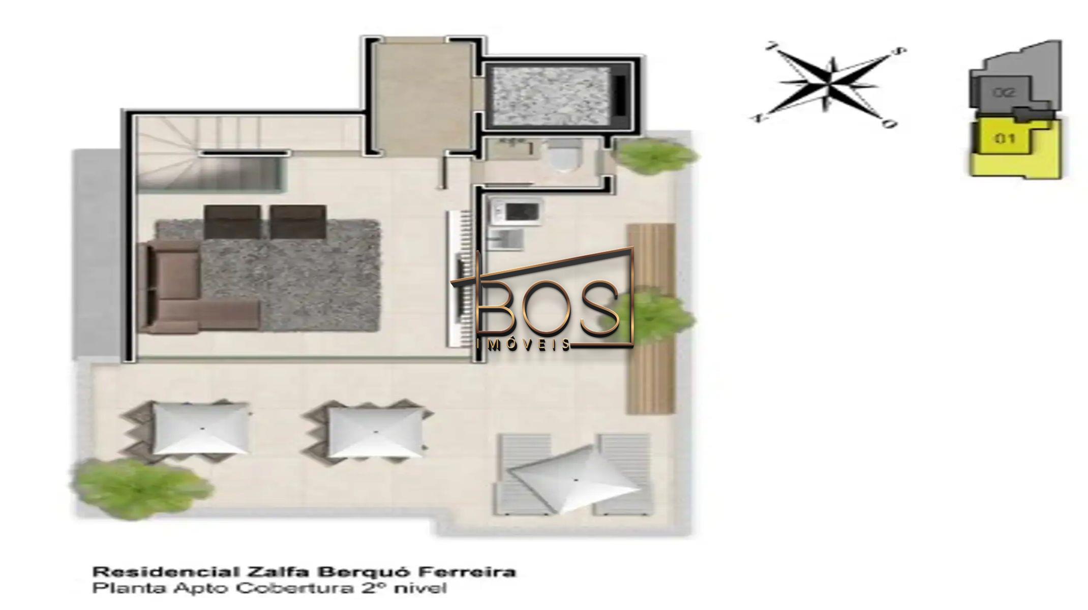 Apartamento, 2 quartos, 66 m² - Foto 10