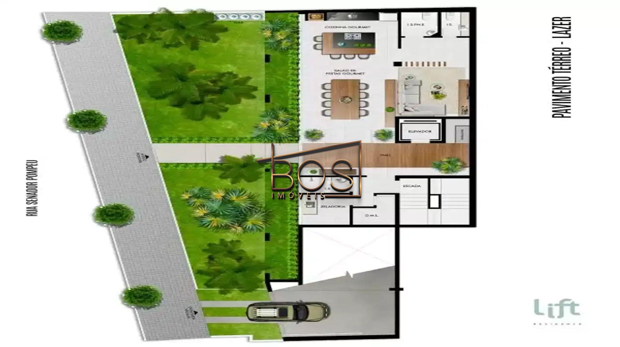 Cobertura, 2 quartos, 84 m² - Foto 5