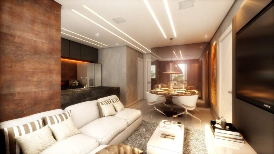 Apartamento, 3 quartos, 109 m² - Foto 1