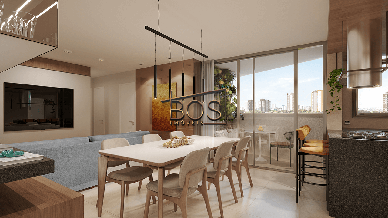 Apartamento, 3 quartos, 83 m² - Foto 1