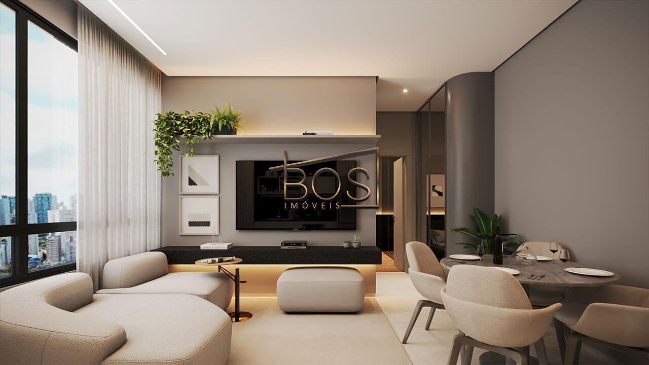 Apartamento, 2 quartos, 76 m² - Foto 3