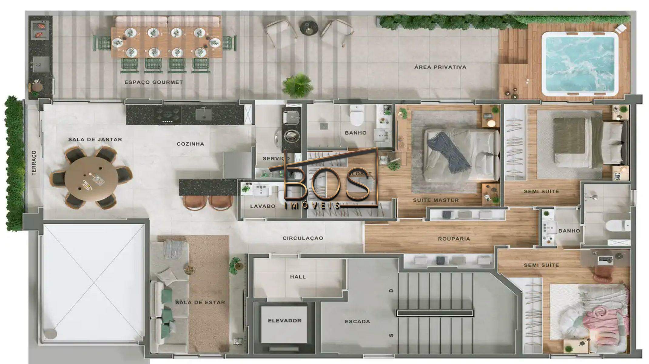 Apartamento, 3 quartos, 112 m² - Foto 21