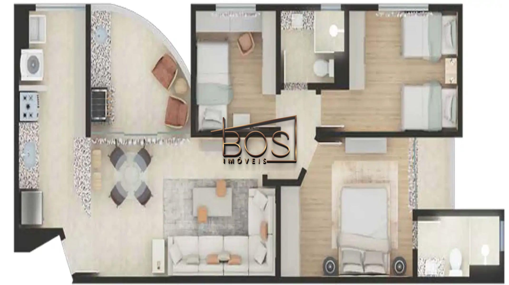 Apartamento, 3 quartos, 78 m² - Foto 7