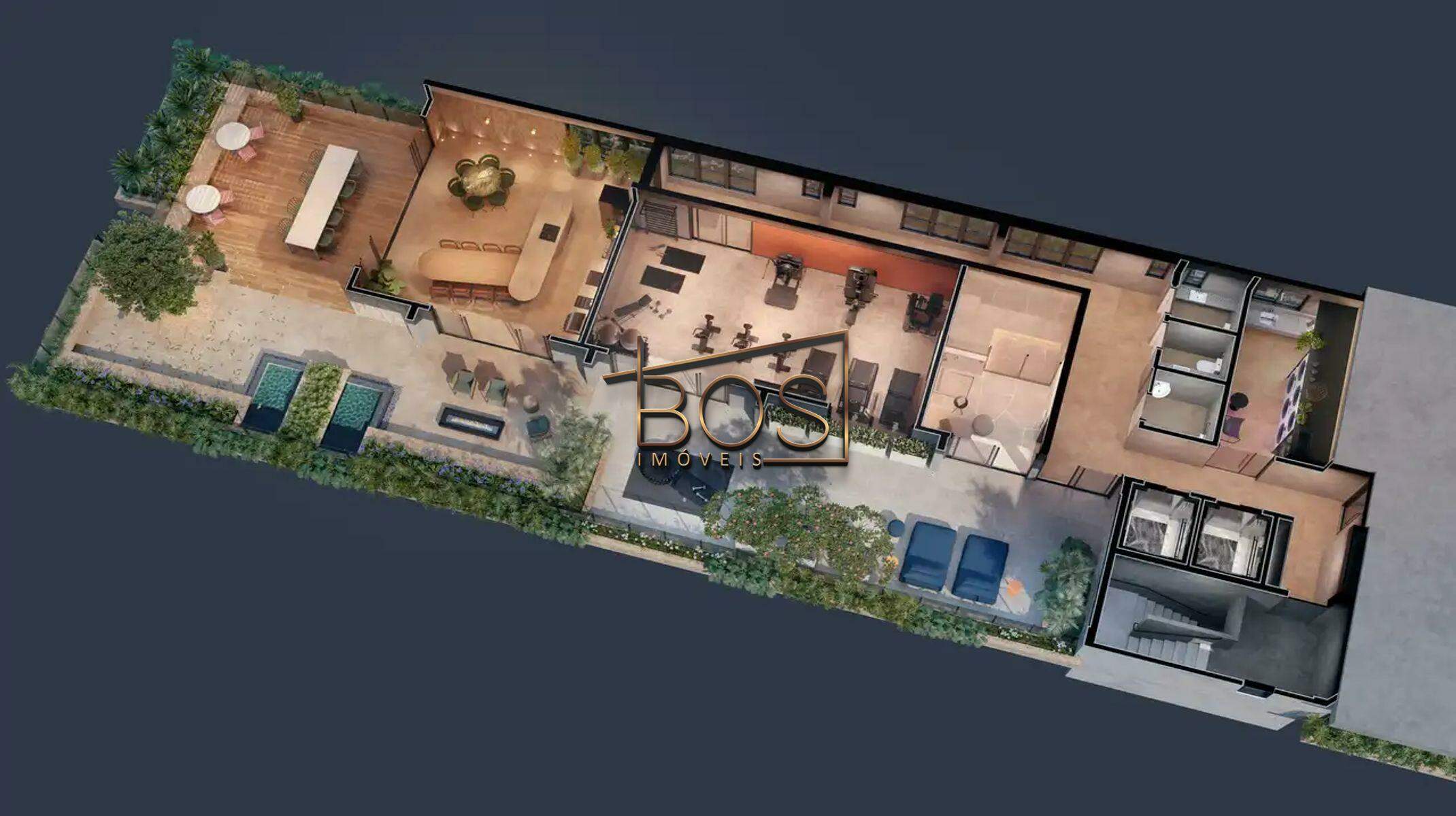 Apartamento, 1 quarto, 30 m² - Foto 19