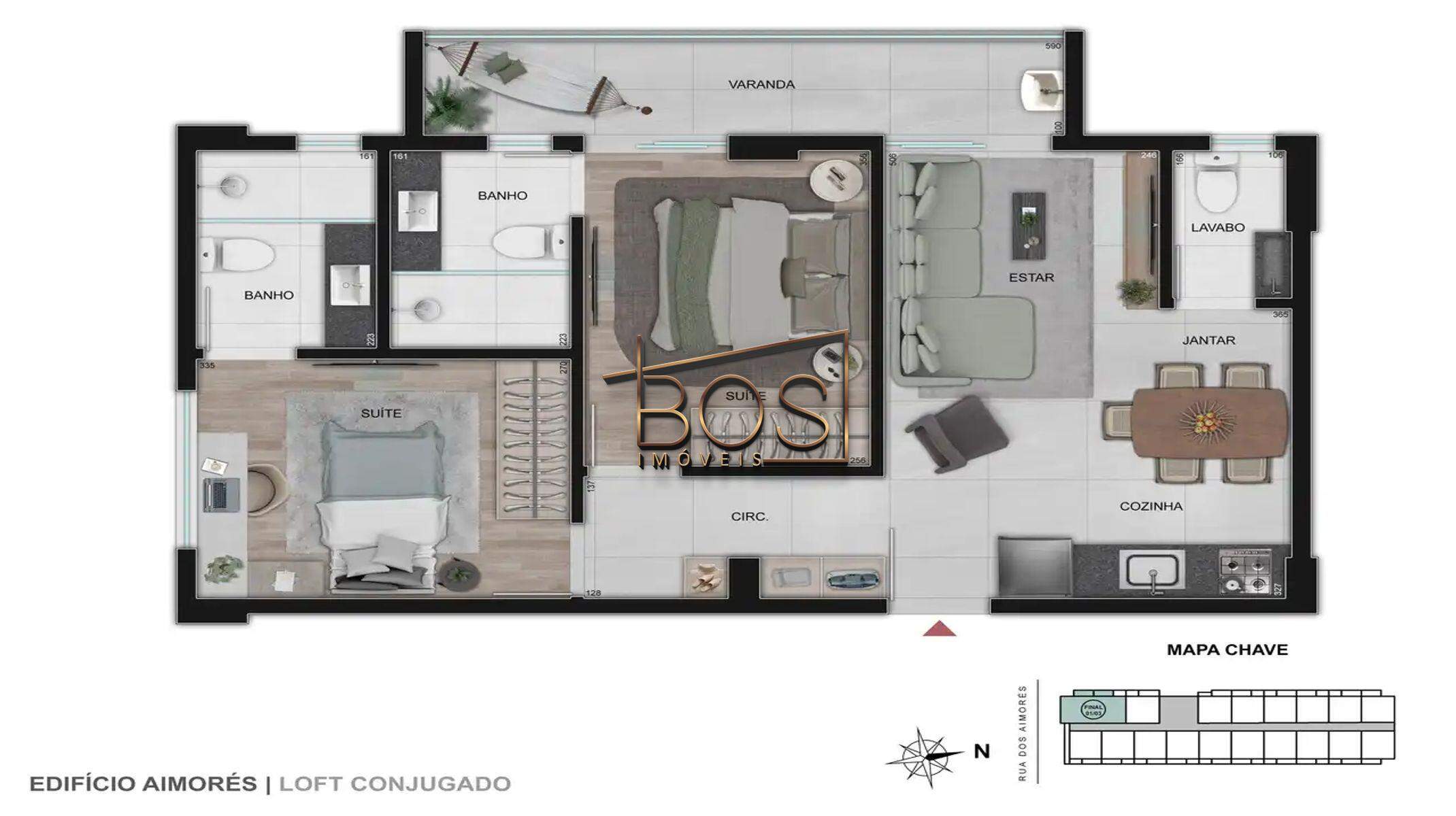 Apartamento, 1 quarto, 30 m² - Foto 11