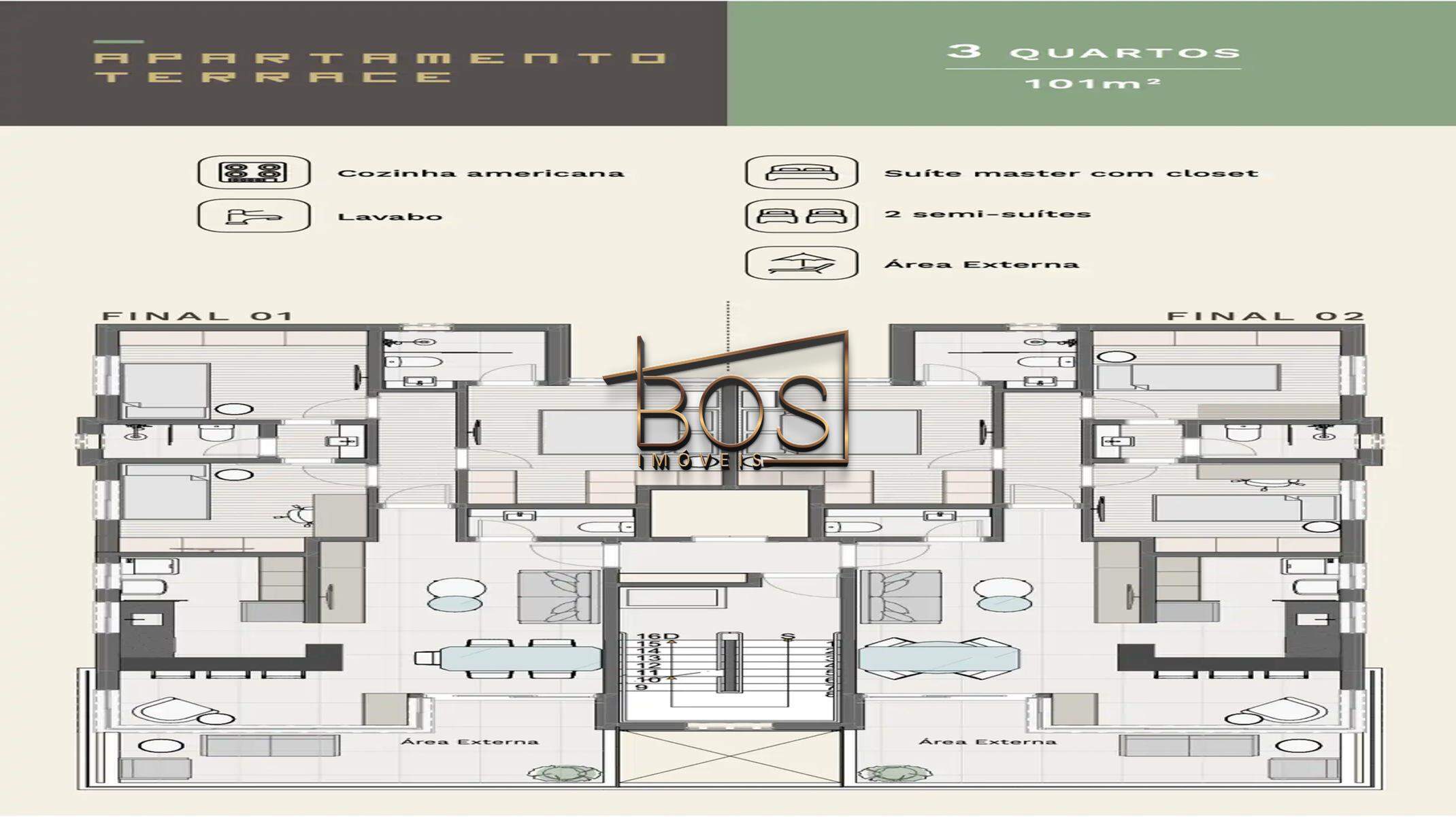 Apartamento, 3 quartos, 87 m² - Foto 5