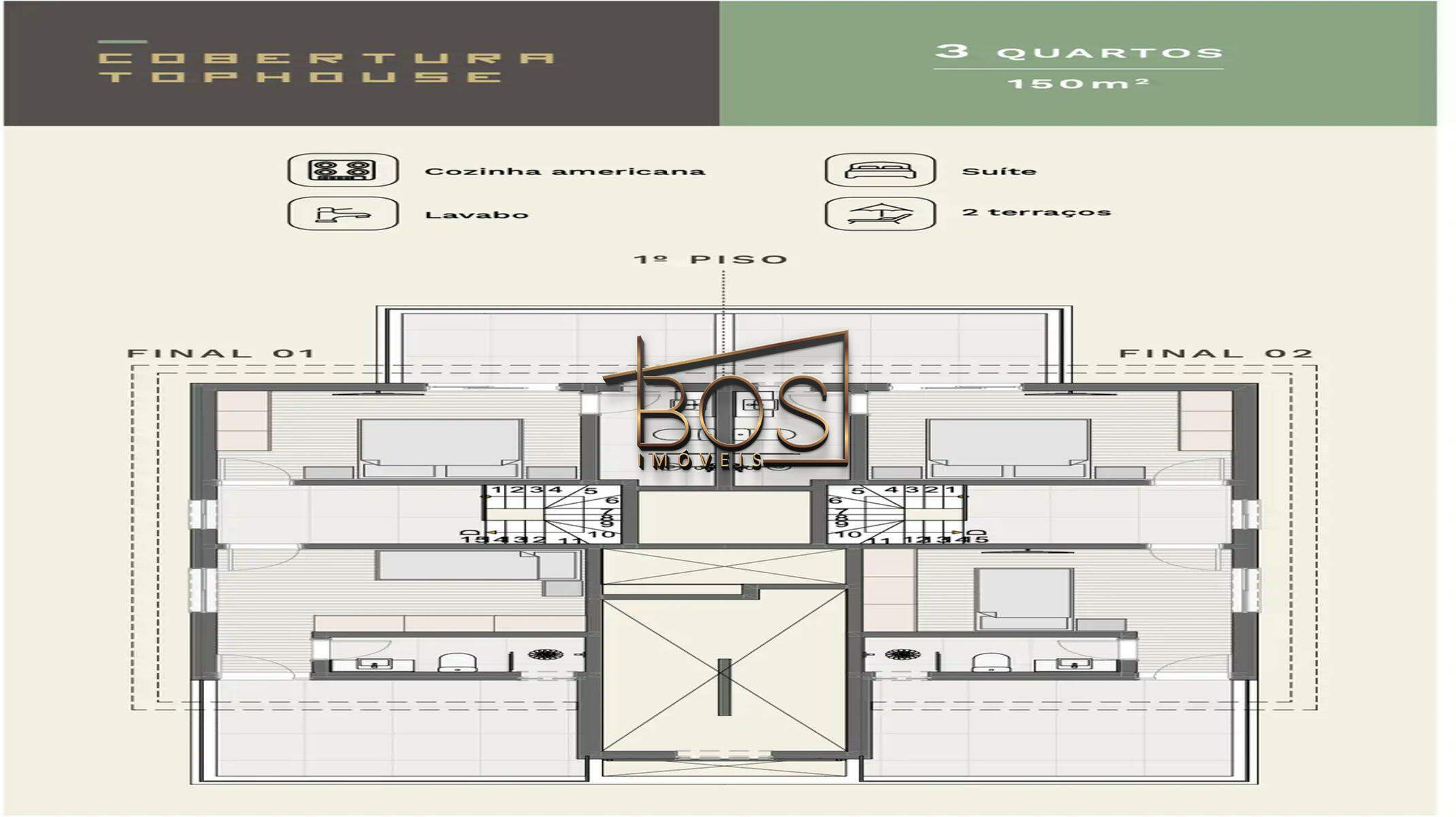 Apartamento, 3 quartos, 87 m² - Foto 7