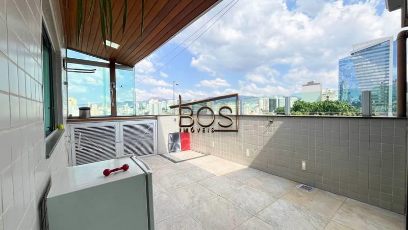 Cobertura, 4 quartos, 142 m² - Foto 2