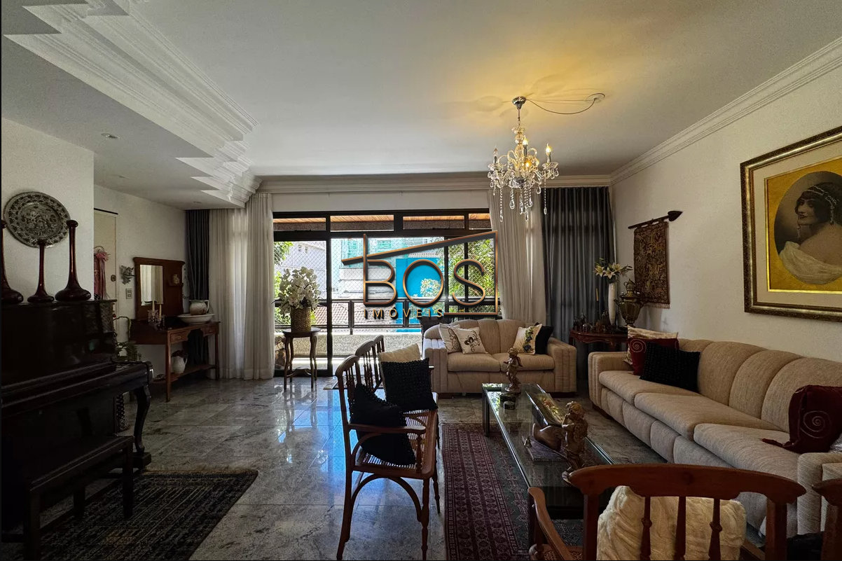 Apartamento, 4 quartos, 190 m² - Foto 3