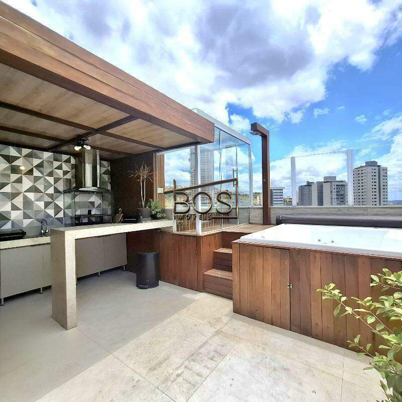 Cobertura, 4 quartos, 240 m² - Foto 1