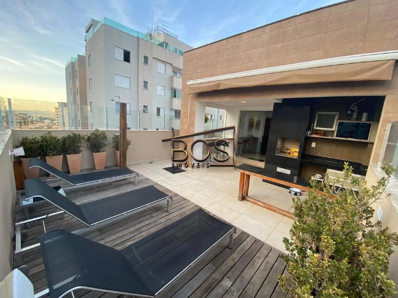 Cobertura, 4 quartos, 255 m² - Foto 1