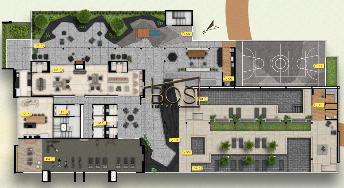 Apartamento, 2 quartos, 75 m² - Foto 22