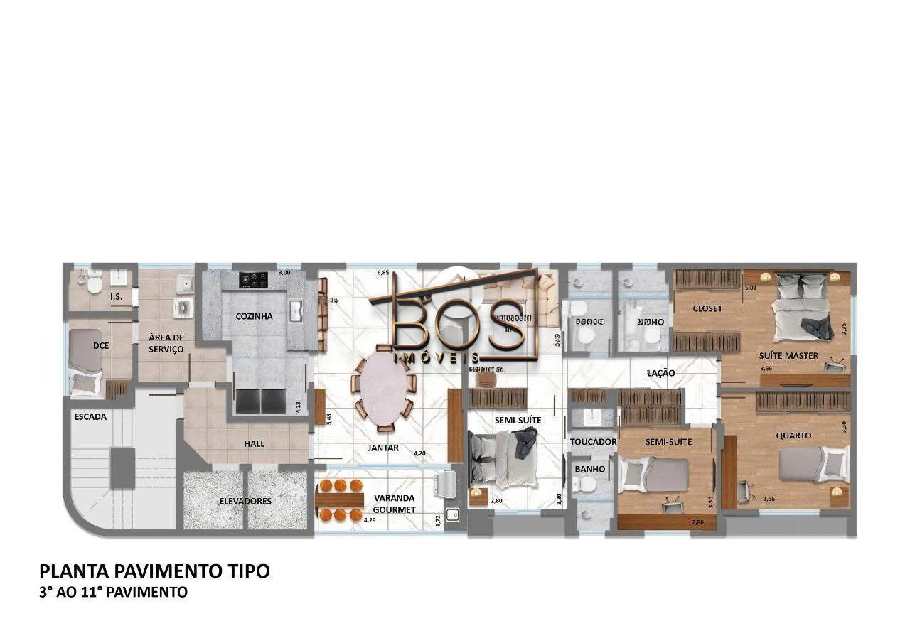 Apartamento, 4 quartos, 145 m² - Foto 23