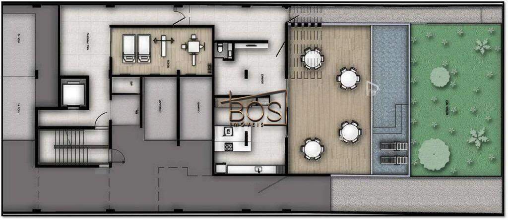 Apartamento, 2 quartos, 95 m² - Foto 11