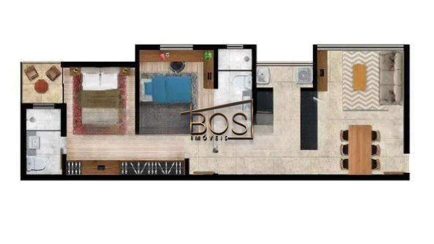 Apartamento, 2 quartos, 95 m² - Foto 12