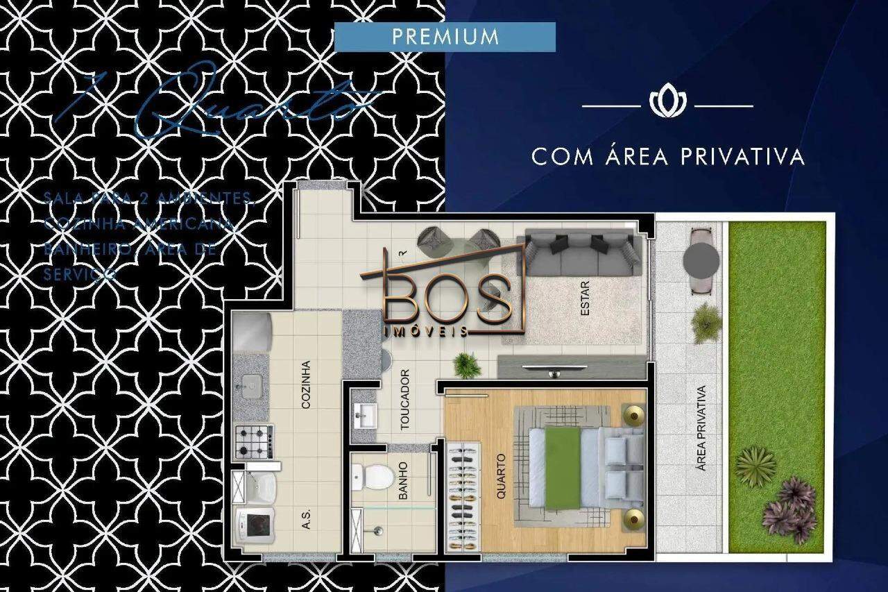 Apartamento, 1 quarto, 95 m² - Foto 7