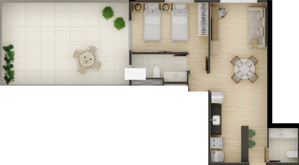 Apartamento, 1 quarto, 149 m² - Foto 11