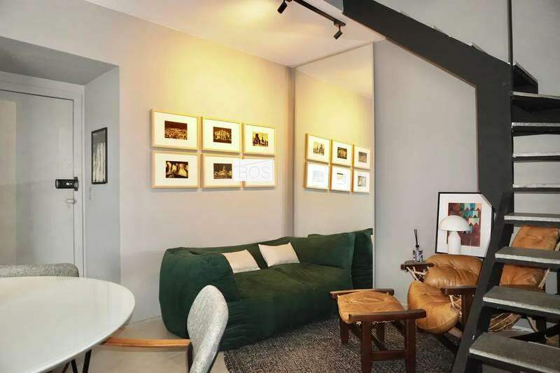 Cobertura, 1 quarto, 60 m² - Foto 2