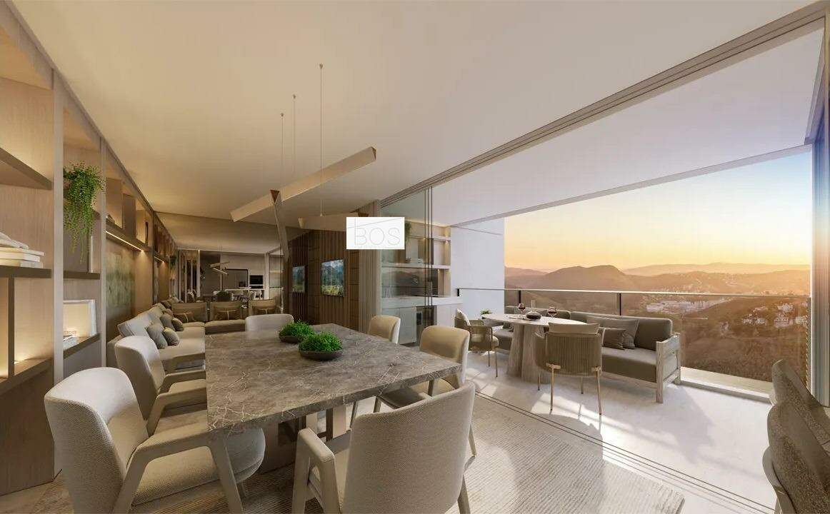 Apartamento, 3 quartos, 145 m² - Foto 1