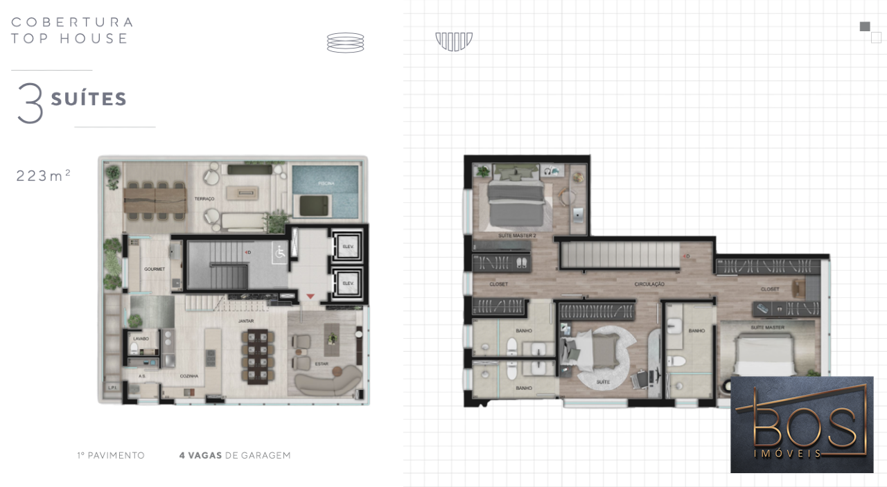Apartamento, 3 quartos, 101 m² - Foto 12