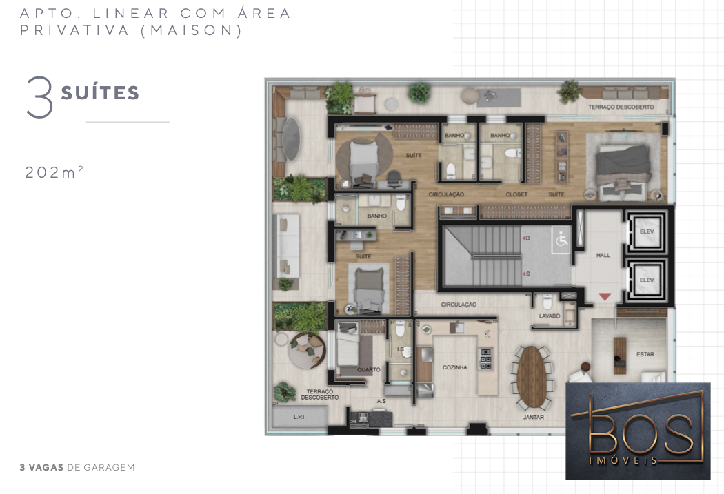 Apartamento, 3 quartos, 101 m² - Foto 16