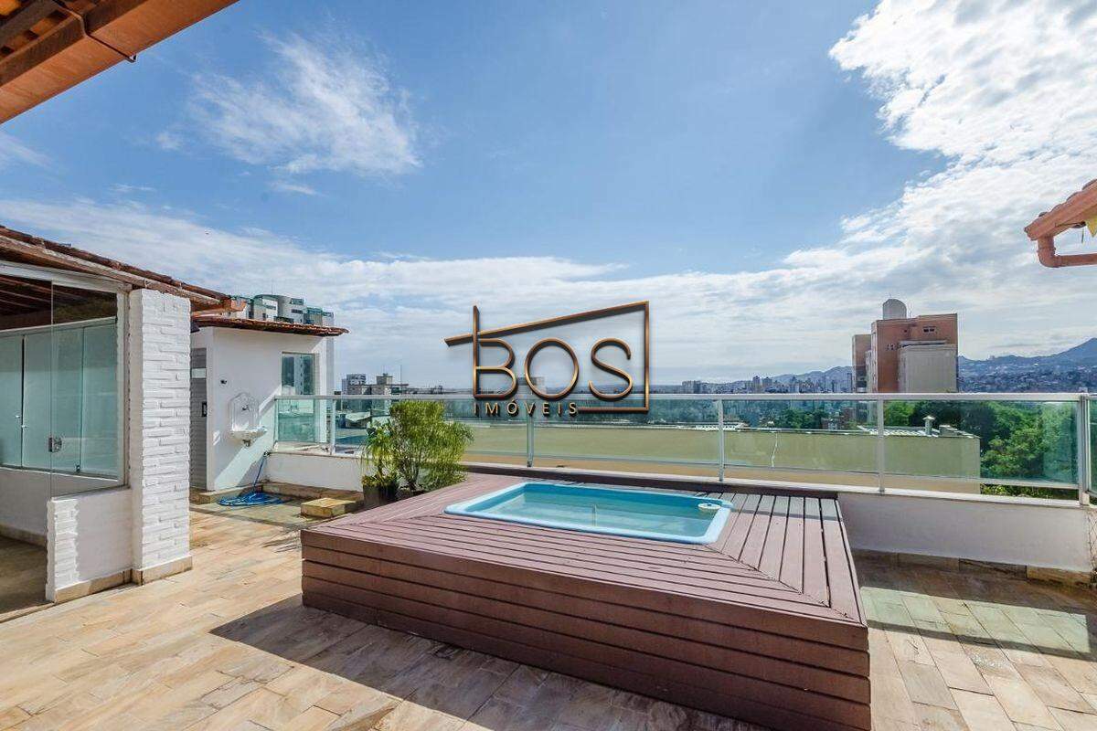 Cobertura 2 quartos à venda em Luxemburgo, Belo Horizonte - MG