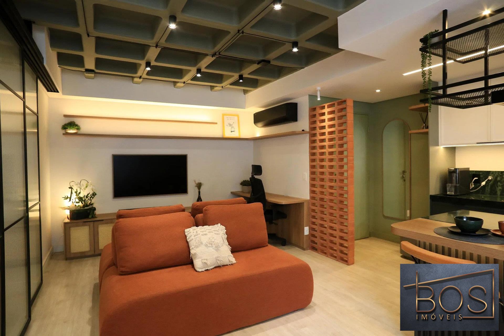 Apartamento, 1 quarto, 63 m² - Foto 1