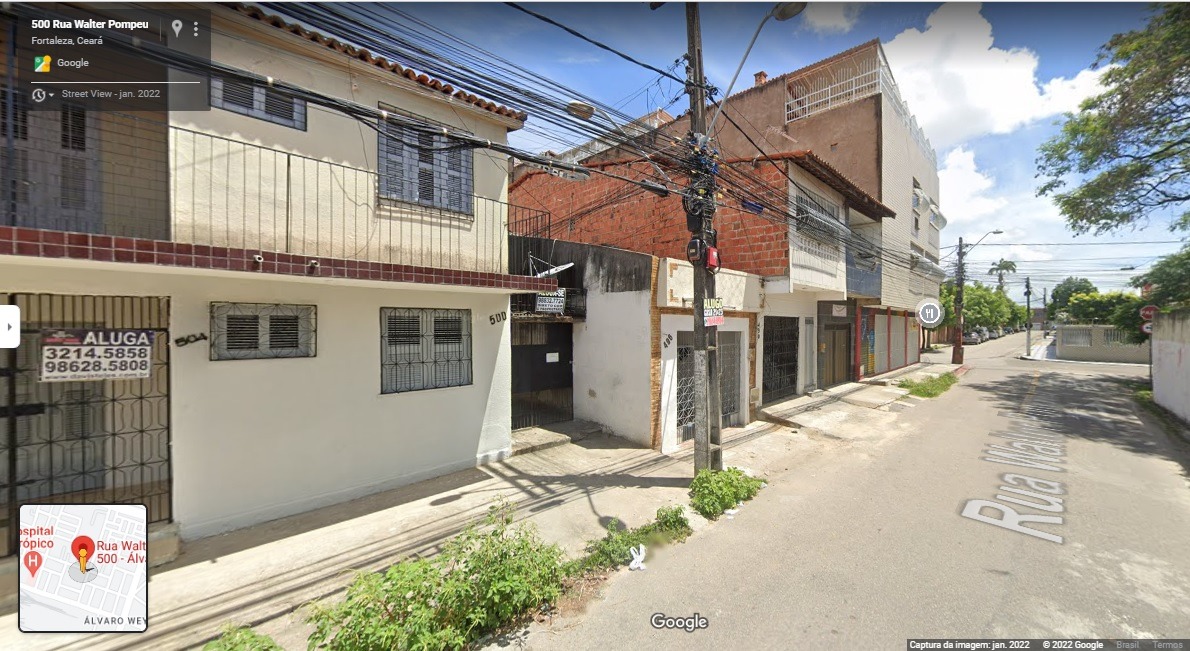 Casa para aluguel no Alvaro Weyne: 