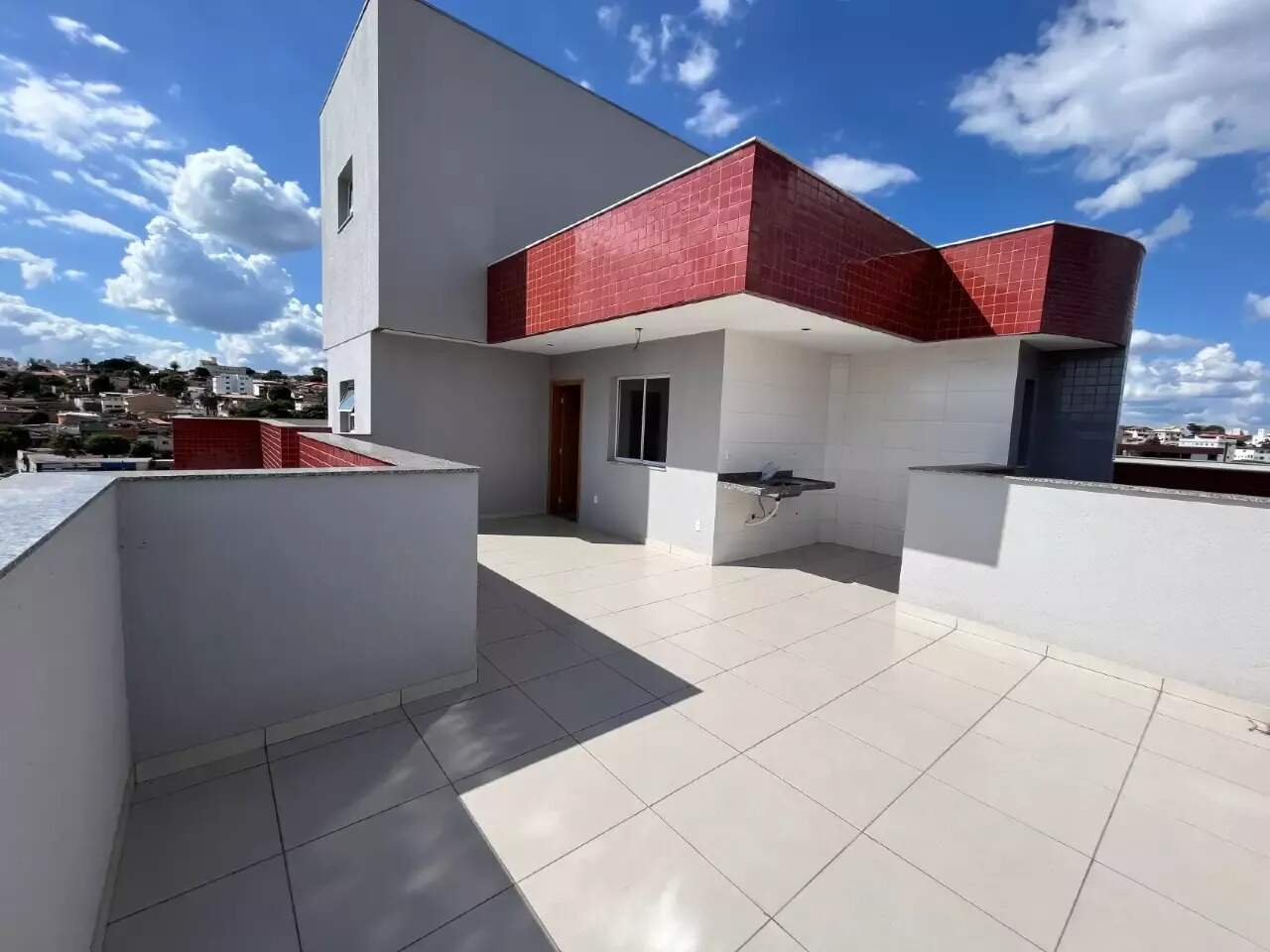 Cobertura à venda no Santa Mônica: 