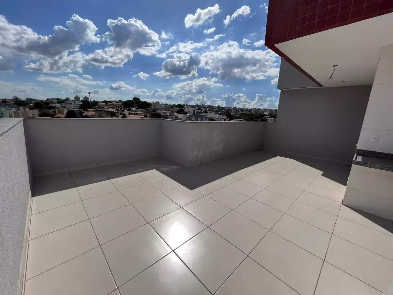 Cobertura à venda no Santa Mônica: 