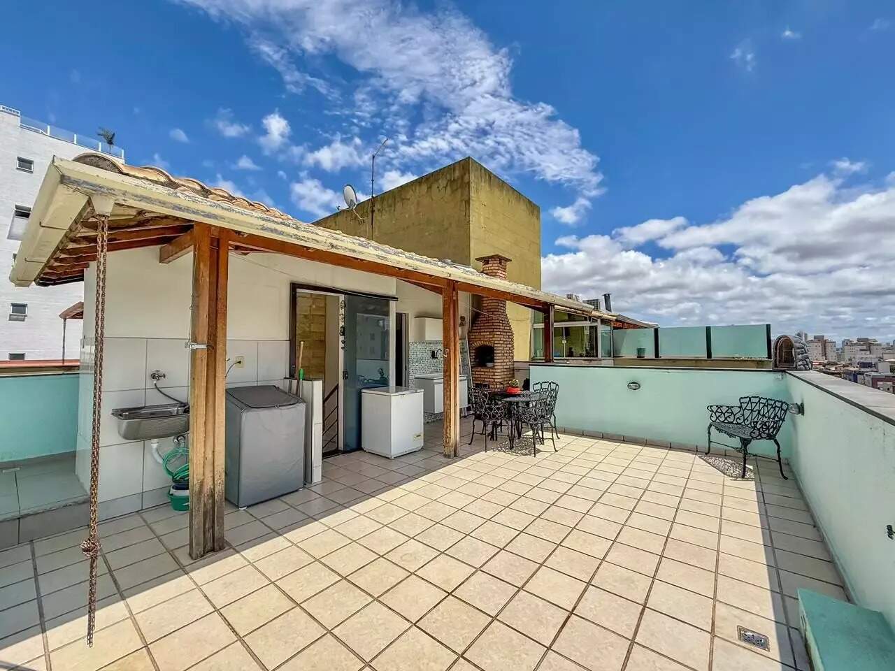 Apartamento à venda no Castelo: 