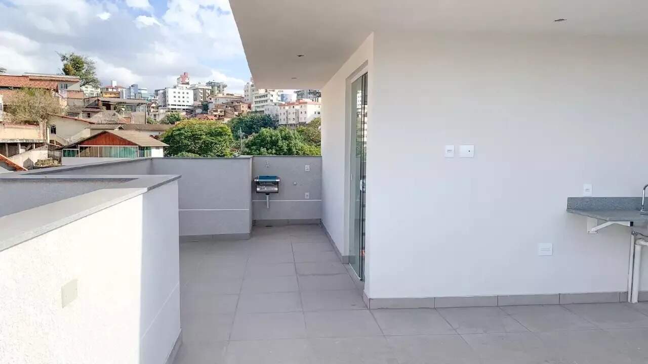 Cobertura à venda no Alto Caiçaras: 