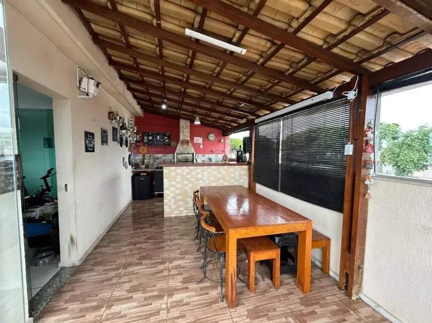 Cobertura à venda no Santa Amélia: 