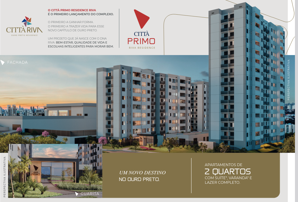 Apartamento à venda no Ouro Preto: 