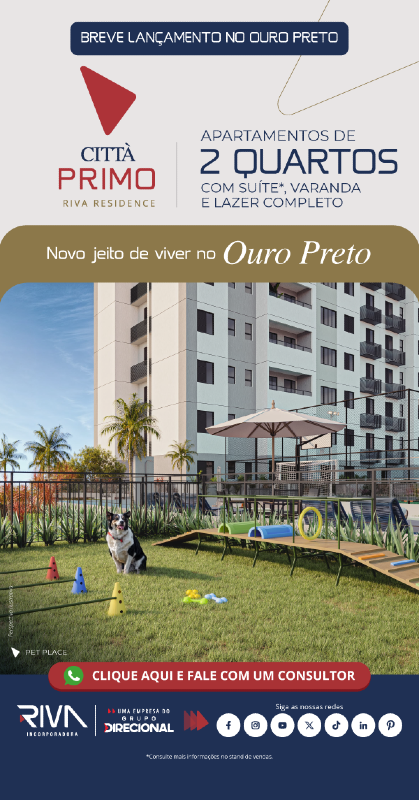 Apartamento à venda no Ouro Preto: 