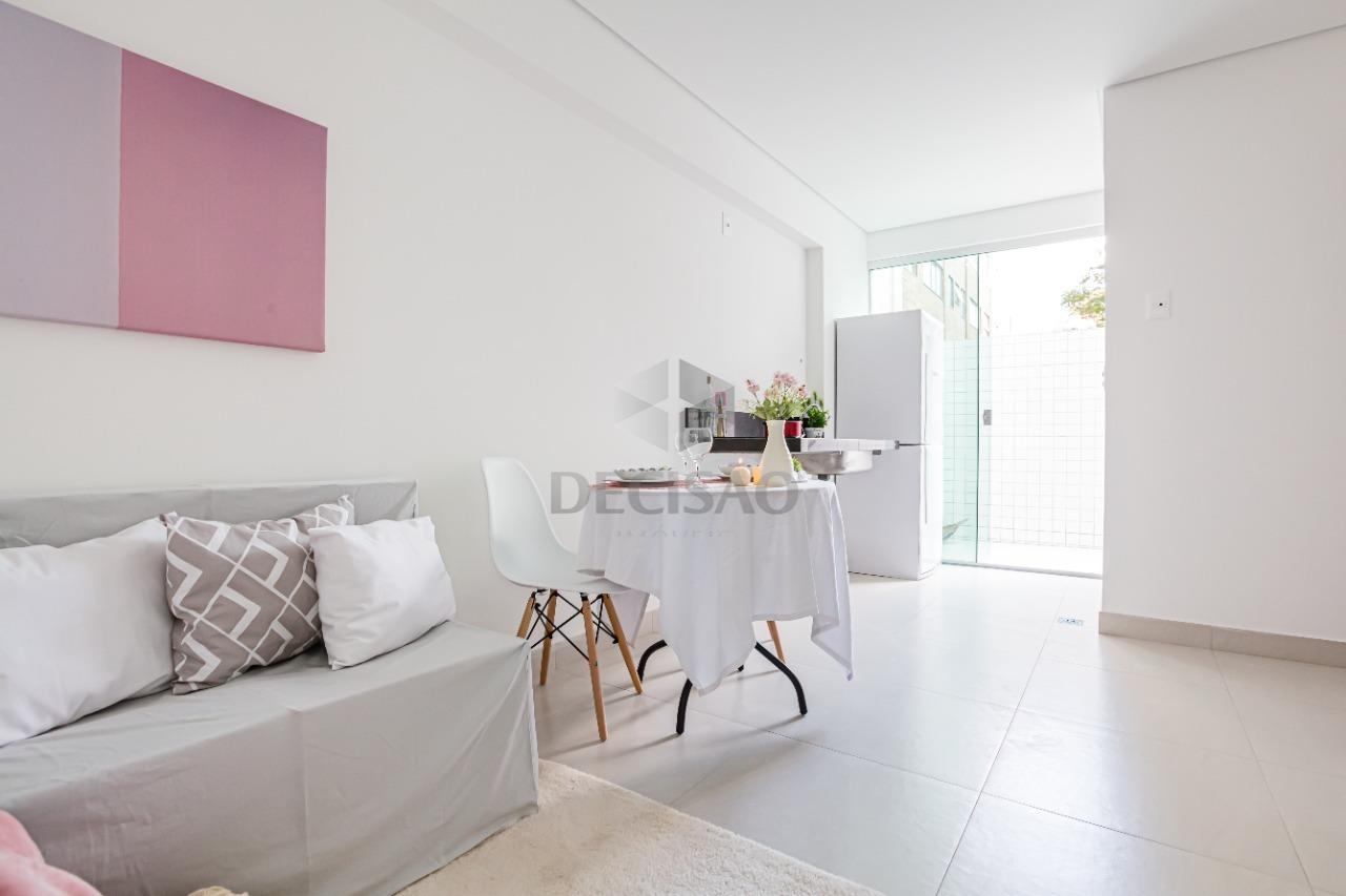 Apartamento 1 Quarto à venda no Funcionarios: 