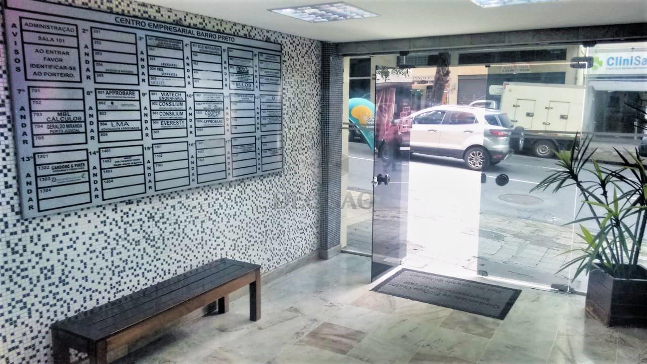 Sala à venda no Santo Agostinho: 