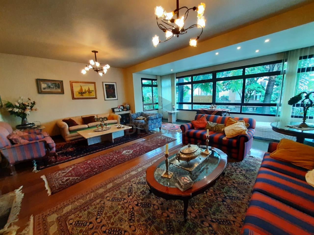 Apartamento 4 Quartos à venda no Funcionarios: 