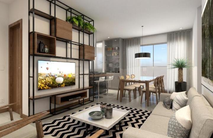 Apartamento 2 Quartos à venda no Barro Preto: 