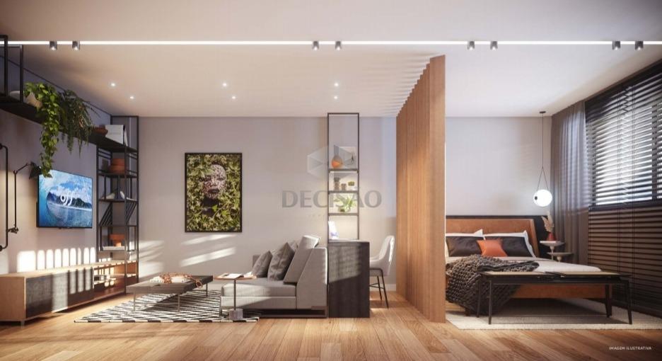 Apartamento 1 Quarto à venda no Funcionarios: 