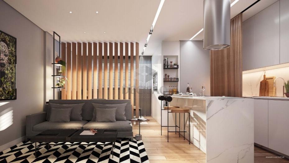 Apartamento 1 Quarto à venda no Funcionarios: 