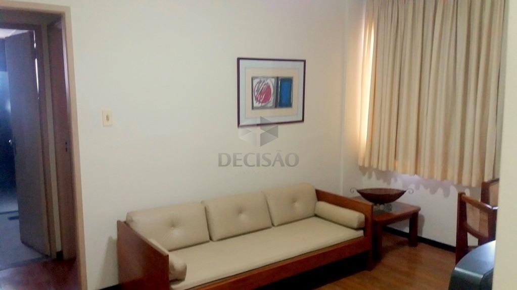 Apartamento 1 Quarto à venda no Lourdes: 