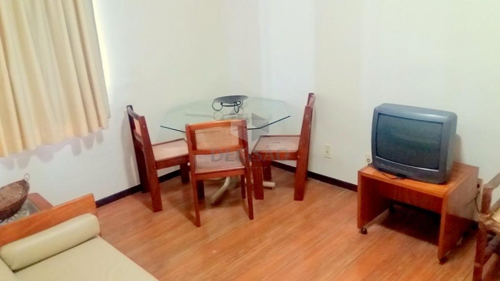 Apartamento 1 Quarto à venda no Lourdes: 