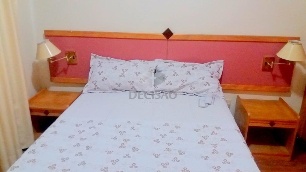 Apartamento 1 Quarto à venda no Lourdes: 