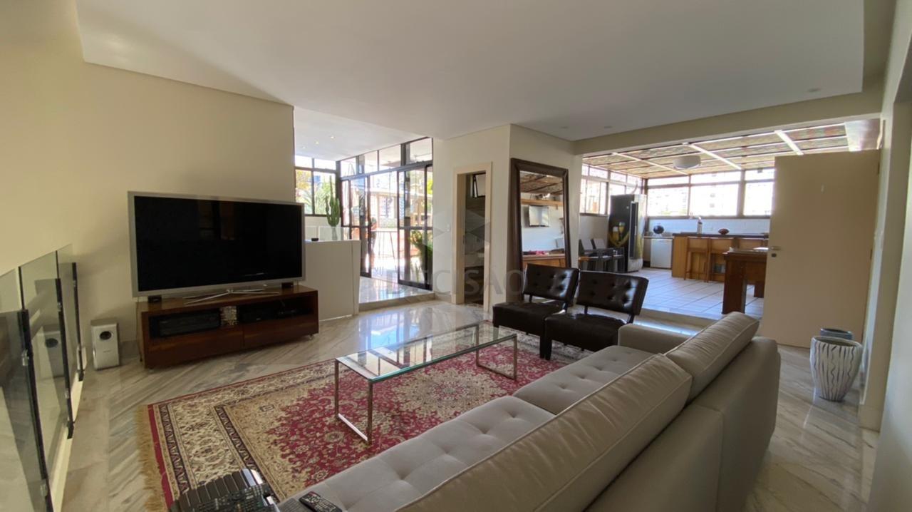 Cobertura à venda no Serra: 