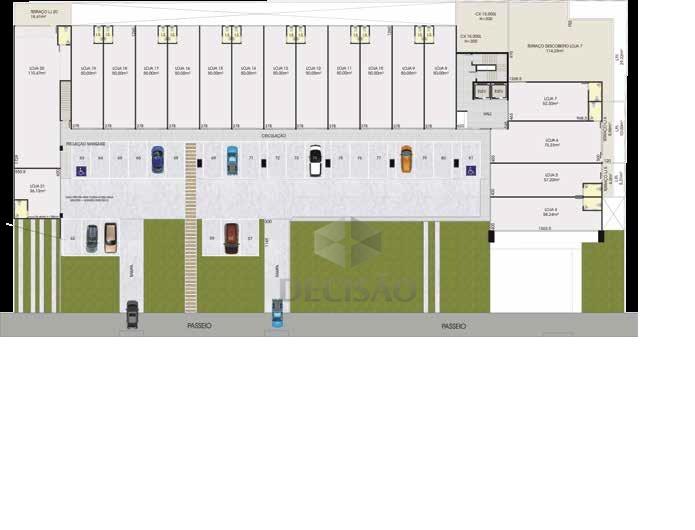 Loja à venda no Estoril: 