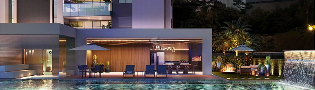 Apartamento 4 Quartos à venda no Vila da Serra: 