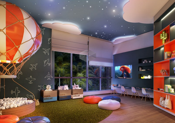 Apartamento 4 Quartos à venda no Vila da Serra: 